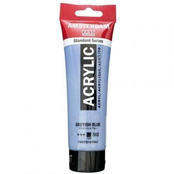 AMSTERDAM Colore acrilici 120ml 17091052 titanbianco 105