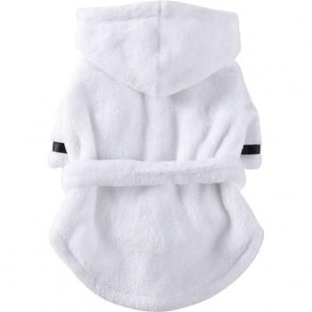 Peignoir absorbant pour animaux