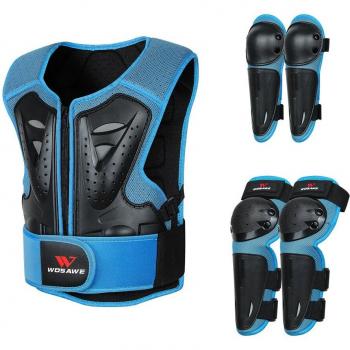 WOSAWE Full Body Armor for Kids (Ages 4-12)