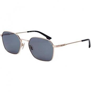 Shiny Total Rose Gold Police Tuxedo 1 Occhiali 55 Unisex Adulto