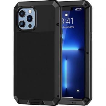 Cubierta UltraDurable iPhone 13 Pro + Película Protectora