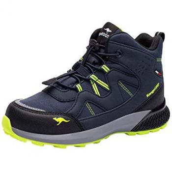 Dunkelblaues Trekking-Schnürstiefel KangaROOS 18801-000-4054 K-Hk Tour Rtx
