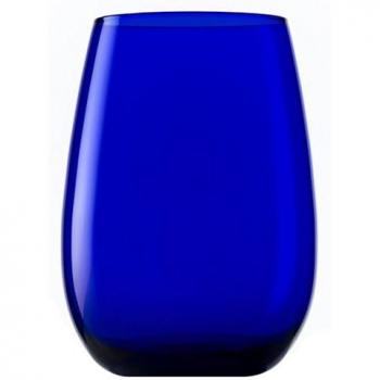 Set di Bicchieri Elements Blu Cobalto 46,5 cl