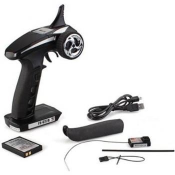 Flysky FS-GT2B 2.4G 3CH Remote Control Transmitter + GR3E Receiver