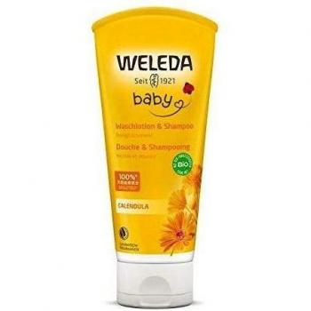 Weleda Baby Calendula Babywash Corpo e Capelli, 200ml