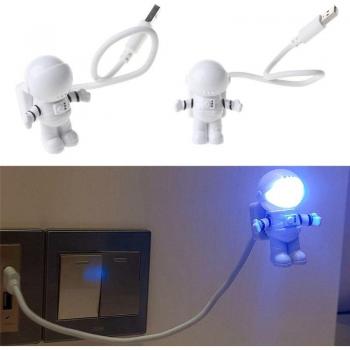 Flexible LED Astronaut Light for Kids