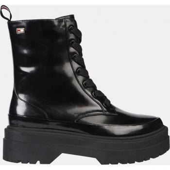Biker Elegance Tommy Hilfiger Botín de Mujer