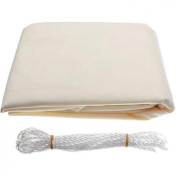 Dreieckiges Tarp für Garten und Hof