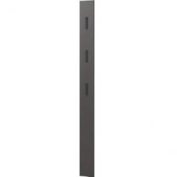GERMANIA Garderobenpaneel, (1 St.), mit ausklappbaren Kleiderhaken aus Metall, geringe Tiefe