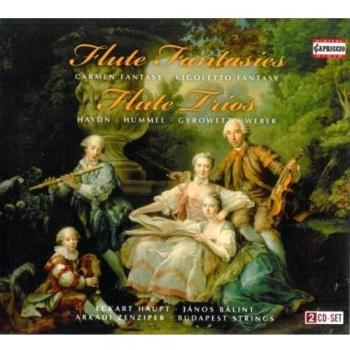 Flute Fantaisies, Flûte Trios