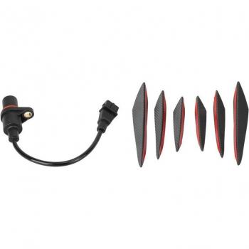 Hyundai Accent 2007 L4-1.6 Crankshaft Sensor + Complete Front Lip Splitter & Bumper Kit