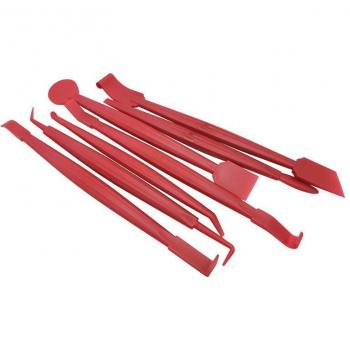7pc Auto Styling Ice Remover and Felt Squeegee Set