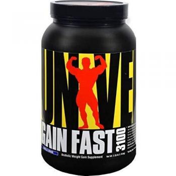 Universal Nutrition Gain Fast 3100 Carbohydrate Weight Gainer (Vanillie)
