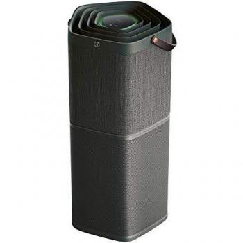 PA91‑604DG Electrolux: Purificador + Humidificador de Aire con Protección Antibacteriana – Gris Antracita