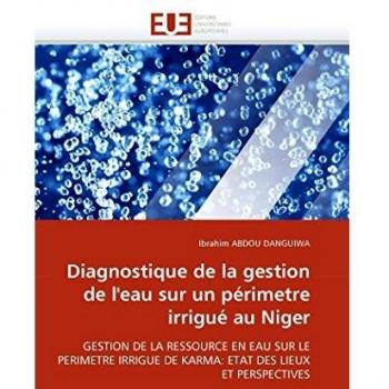 Diagnostique de la gestion de l'eau sur un périmetre irrigué au Niger: GESTION DE LA RESSOURCE EN EAU SUR LE PERIMETRE IRRIGUE DE KARMA: ETAT DES LIEUX ET PERSPECTIVES