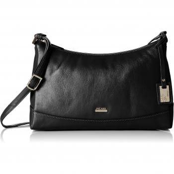 Picard Really W Schultertasche Leder 30 cm schwarz *NEU*