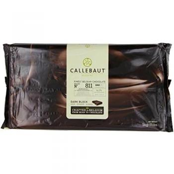 Callebaut 811 Belgian Dark Chocolate Block