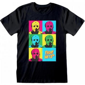 Friday the 13th Pop Art Unisex Tee