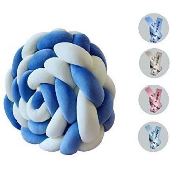 Vinggood Pare-Chocs Tressés Lit d'Enfant