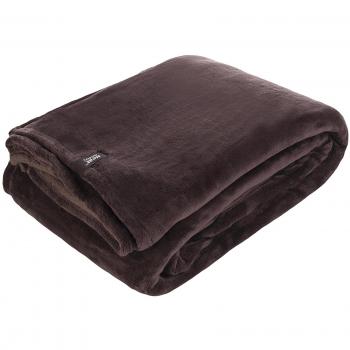 Luxury Fleece Throw Blanket Hot Chocolate