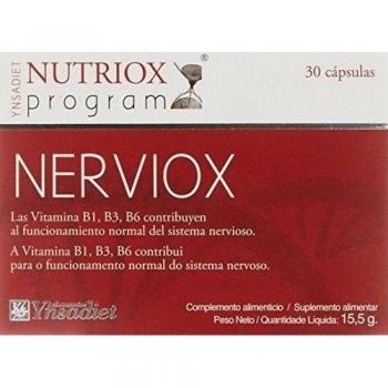 Ynsadiet Nutriox Nerviox 30 Cápsulas