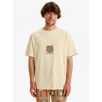 T-shirt Quiksilver Jaune Floral