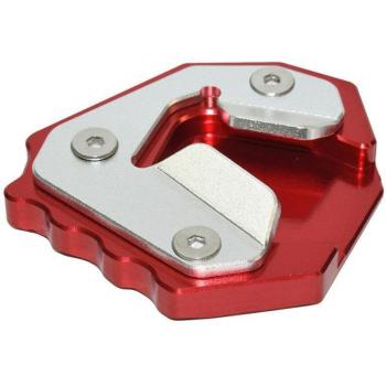 Plaque d'agrandissement CNC pour béquille latérale BMW S1000XR 15-19