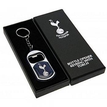 FC Spurs Dual-Purpose Keyring – Torch & Opener