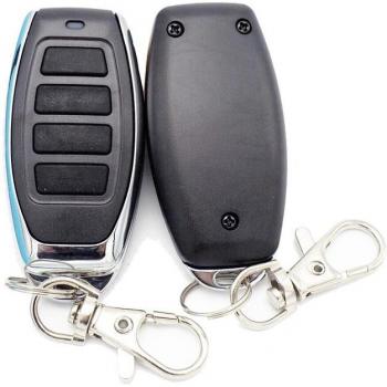 Wireless RF 2CH Receiver for Garage Door and Lamp