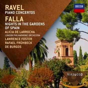 Piano Concertos/Nights In The Garden Of Spain