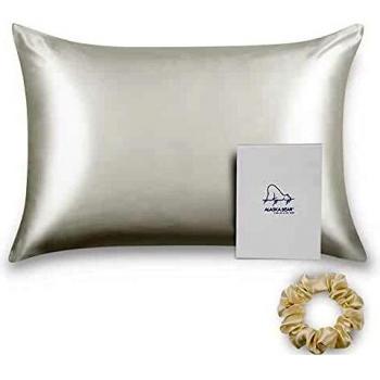 ALASKA BEAR Mulberry Silk Pillowcase for Hair and Skin
