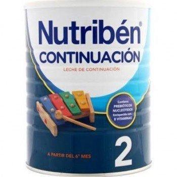 NUTRIBEN 2 CONTINUACION PRO ALFA 800G