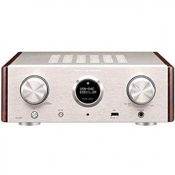 Marantz HD-AMP 1 Vollverstärker mit Digital/Audio Wandler 2x 70W silber/gold