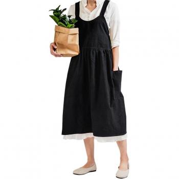 Cotton Linen Apron