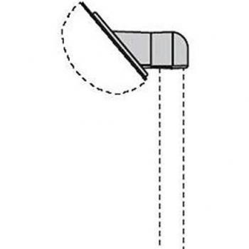 Support Palo 60mm Inclinaison 40° pour Joueur de Jetons Ovale 25 000802