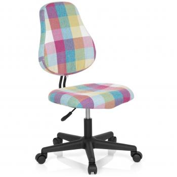 Buntes Jugendbürostuhl Modell hjh OFFICE 634760