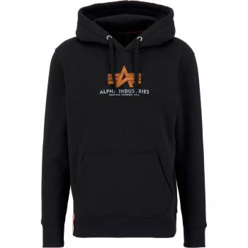 Alpha Industries Sudadera Básica Rubber con Manga Larga