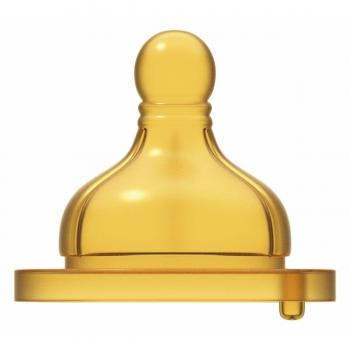 Chicco Tettarella Flusso Veloce Caucciù 4+ Mesi 2 Pezzi