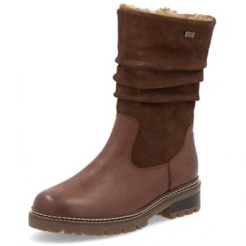 Remonte Winterstiefel für Damen in Braun mit remonteTEX, Größe 41