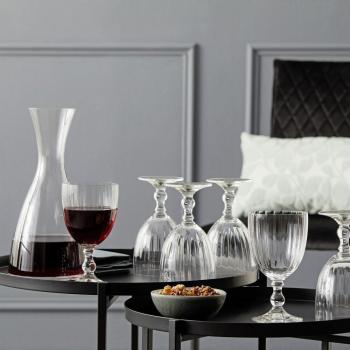 BOHEMIA Cristal Wein-Set 7-teilig mit Gläsern