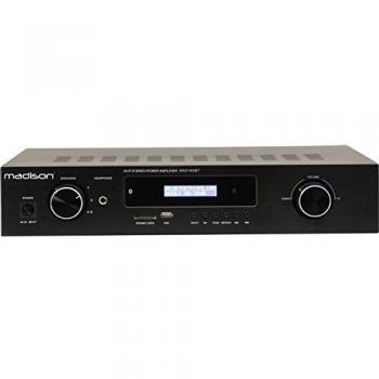 Madison MAD1400BT-BK Amplificateur Hi-Fi stéréo