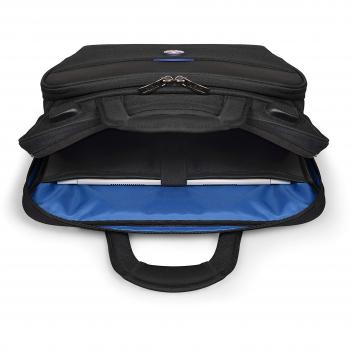 Port Designs Chicago Evo TL 15.6 Briefcase Black