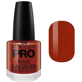 Nail Lacquer 108 “Tango De Fuego” – Fórmula Fortalecedora Mollón Pro