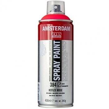 Spray Talens Amsterdam 384 rosa reflex 400ml