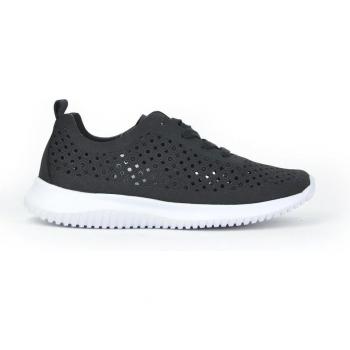 Kangaroo Negronegro Sapatilha Feminina Sport Chic