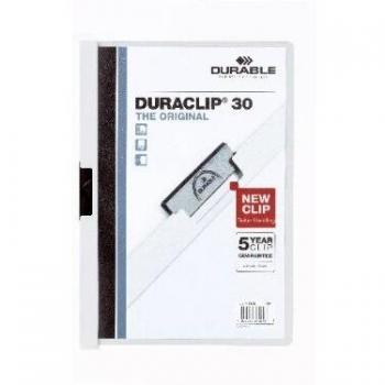 DURACLIP 30 Clip File A4 White