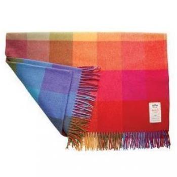Wollteppich Avoca Überwurf 142,2×182,9 cm – Pure Naturqualität