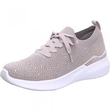 ARA Damen Schnürschuh in Strickoptik