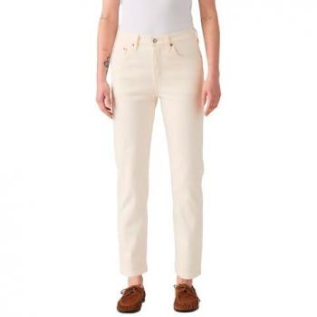 Levi’s Jeans 501 Corto Beige – 29/26, Casual y Algodón