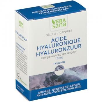 Aurea Capsules d'Acide Hyaluronique et Collagène Marin 30 pcs